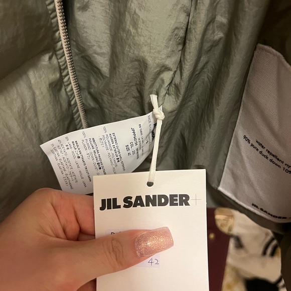 Jil Sander puffer vest - Picture 3 of 4